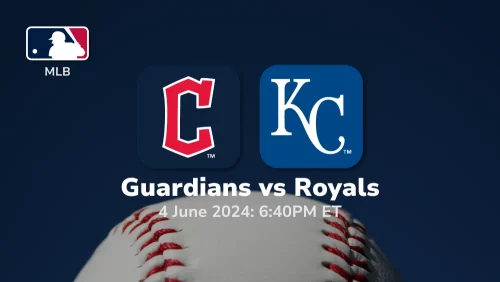 Cleveland Guardians vs Kansas City Royals Prediction & Betting Tips 642024
