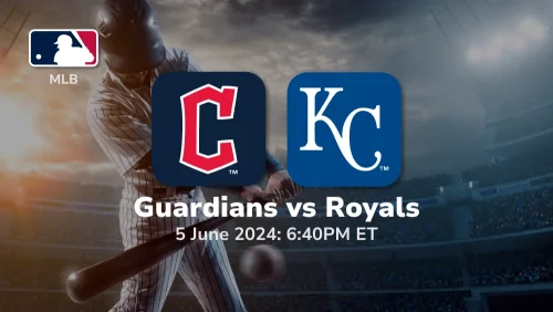 Cleveland Guardians vs Kansas City Royals Prediction & Betting Tips 652024