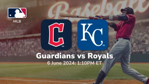 Cleveland Guardians vs Kansas City Royals Prediction & Betting Tips 662024