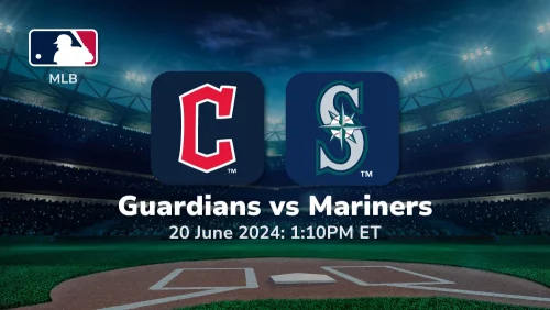 Cleveland Guardians vs Seattle Mariners Prediction & Betting Tips 6202024