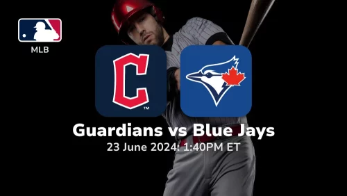 Cleveland Guardians vs Toronto Blue Jays Prediction & Betting Tips 6232024
