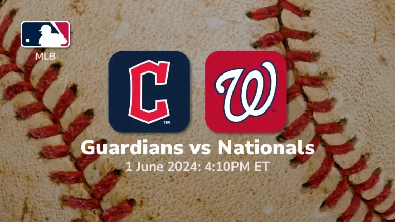 Cleveland Guardians vs Washington Nationals Prediction & Betting Tips 612024