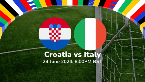 Croatia vs Italy – Euro 2024 Group Stage Prediction & Betting Tips 24062024