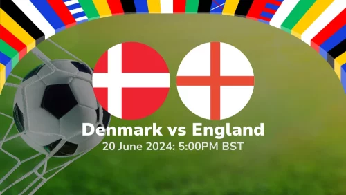 Denmark vs England – Euro 2024 Group Stage Prediction & Betting Tips 20062024