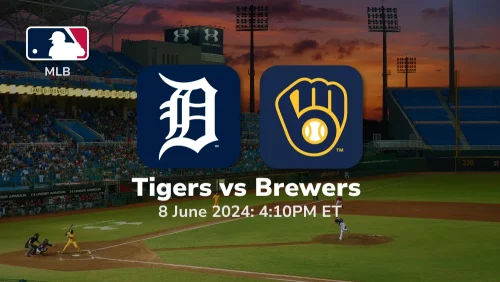 Detroit Tigers vs Milwaukee Brewers Prediction & Betting Tips 682024