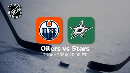 Edmonton Oilers vs Dallas Stars Prediction & Betting Tips 622024