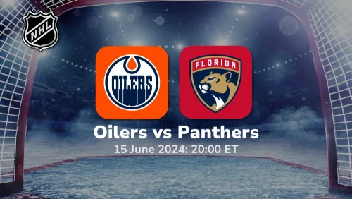 Edmonton Oilers vs Florida Panthers Prediction & Betting Tips 6152024