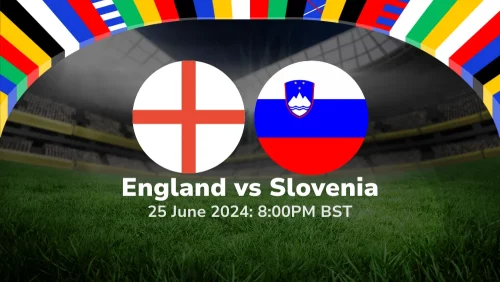 England vs Slovenia – Euro 2024 Group Stage Prediction & Betting Tips 25062024