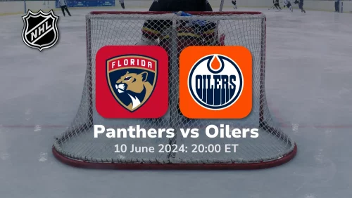 Florida Panthers vs Edmonton Oilers Prediction & Betting Tips 6102024
