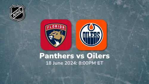 Florida Panthers vs Edmonton Oilers Prediction & Betting Tips 6182024