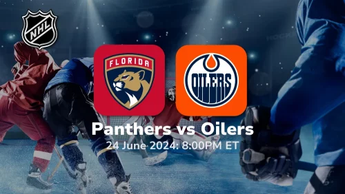 Florida Panthers vs Edmonton Oilers Prediction & Betting Tips 6242024