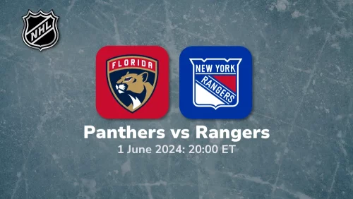 Florida Panthers vs New York Rangers Prediction & Betting Tips 612024 sport preview