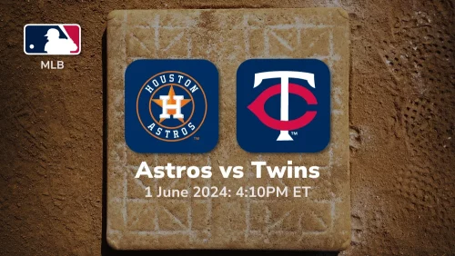 Houston Astros vs Minnesota Twins Prediction & Betting Tips 612024