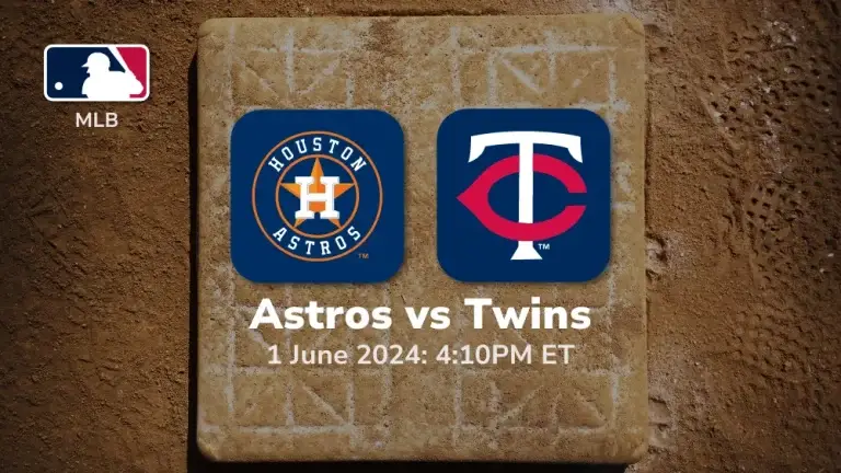 Houston Astros vs Minnesota Twins Prediction & Betting Tips 612024