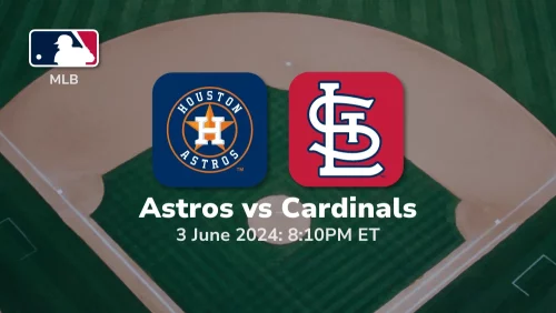 Houston Astros vs St. Louis Cardinals Prediction & Betting Tips 632024