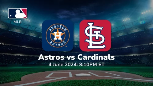 Houston Astros vs St. Louis Cardinals Prediction & Betting Tips 642024