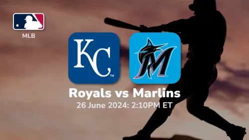 Kansas City Royals vs Miami Marlins Prediction & Betting Tips 6262024