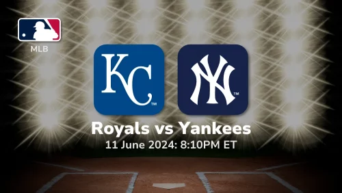 Kansas City Royals vs New York Yankees Prediction & Betting Tips 6112024