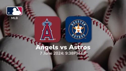 Los Angeles Angels vs Houston Astros Prediction & Betting Tips 672024