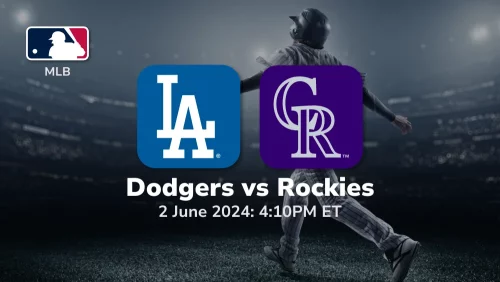 Los Angeles Dodgers vs Colorado Rockies Prediction & Betting Tips 622024