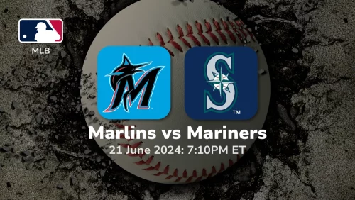 Miami Marlins vs Seattle Mariners Prediction & Betting Tips 6212024