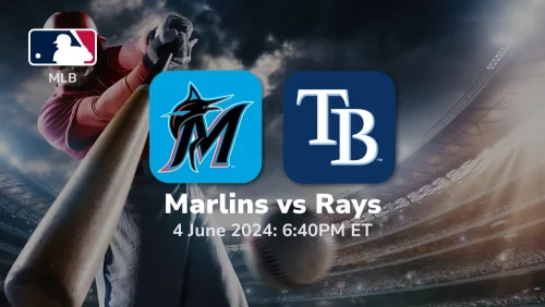 Miami Marlins vs Tampa Bay Rays Prediction & Betting Tips 642024