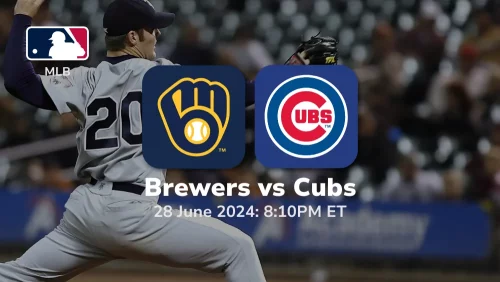 Milwaukee Brewers vs Chicago Cubs Prediction & Betting Tips 6282024