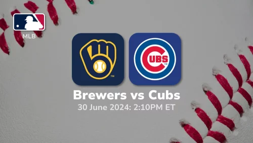 Milwaukee Brewers vs Chicago Cubs Prediction & Betting Tips 6302024