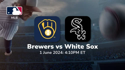 Milwaukee Brewers vs Chicago White Sox Prediction & Betting Tips 612024