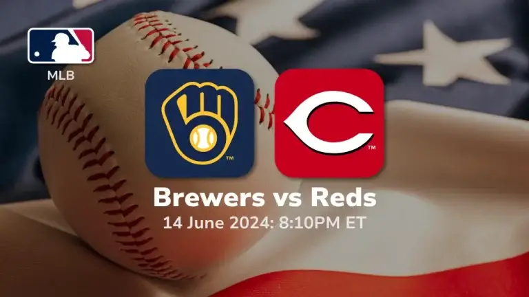 Milwaukee Brewers vs Cincinnati Reds Prediction & Betting Tips 6142024