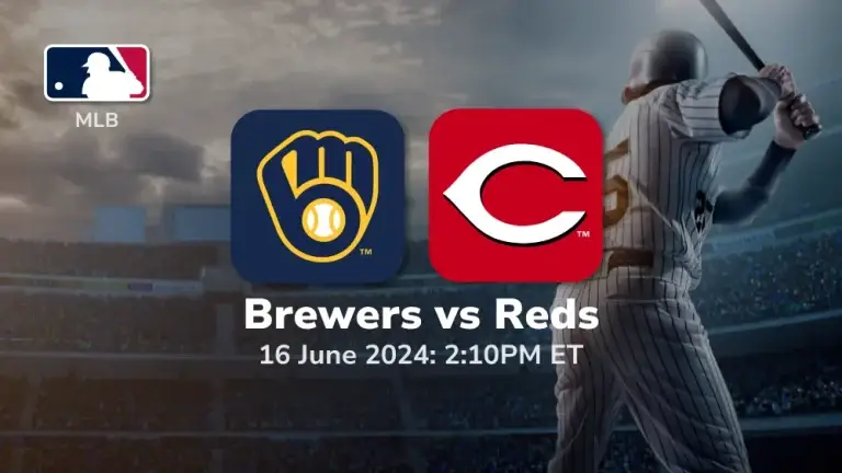 Milwaukee Brewers vs Cincinnati Reds Prediction & Betting Tips 6162024