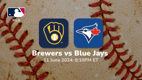 Milwaukee Brewers vs Toronto Blue Jays Prediction & Betting Tips 6112024