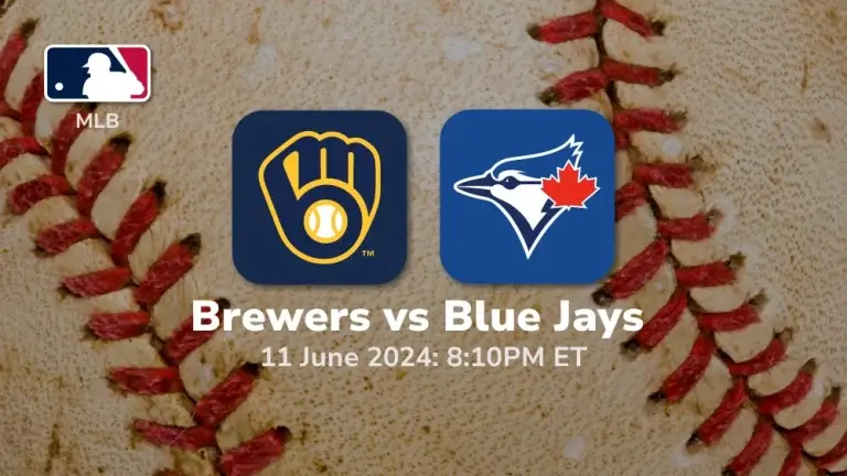Milwaukee Brewers vs Toronto Blue Jays Prediction & Betting Tips 6112024