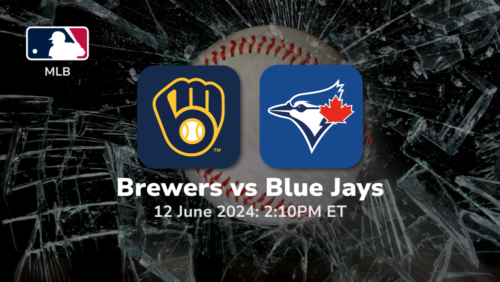 Milwaukee Brewers vs Toronto Blue Jays Prediction & Betting Tips 6122024
