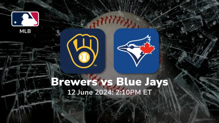 Milwaukee Brewers vs Toronto Blue Jays Prediction & Betting Tips 6122024