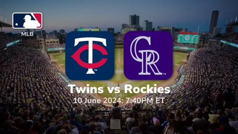 Minnesota Twins vs Colorado Rockies Prediction & Betting Tips 6102024
