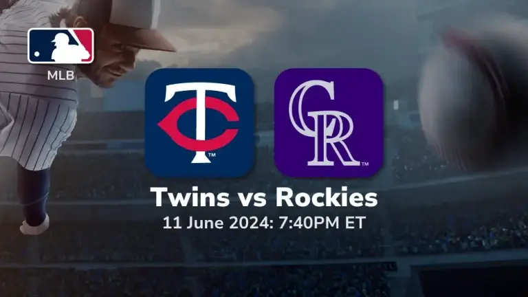Minnesota Twins vs Colorado Rockies Prediction & Betting Tips 6112024