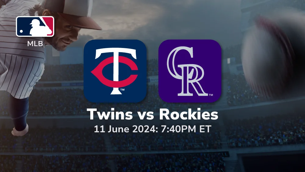 Minnesota Twins vs Colorado Rockies Prediction & Betting Tips 6112024