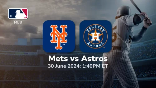 New York Mets vs Houston Astros Prediction & Betting Tips 6302024
