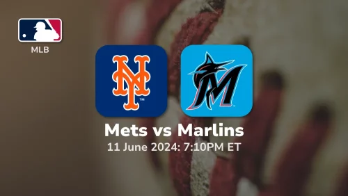 New York Mets vs Miami Marlins Prediction & Betting Tips 6112024