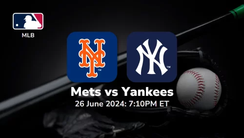 New York Mets vs New York Yankees Prediction & Betting Tips 6262024