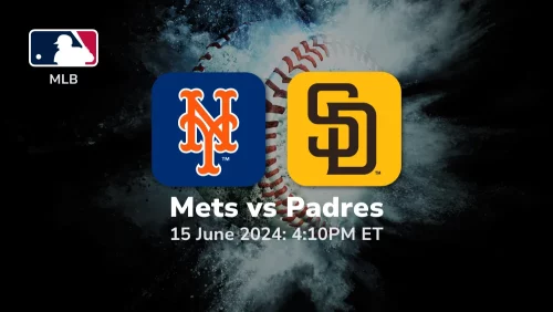 New York Mets vs San Diego Padres Prediction & Betting Tips 6152024