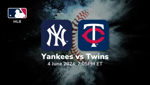 New York Yankees vs Minnesota Twins Prediction & Betting Tips 642024