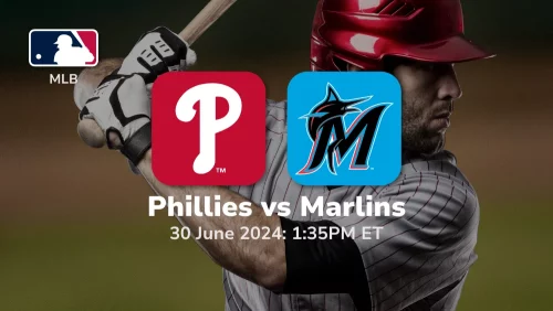 Philadelphia Phillies vs Miami Marlins Prediction & Betting Tips 6302024