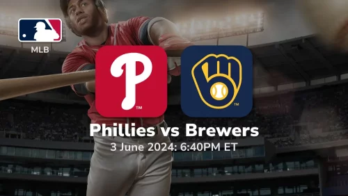 Philadelphia Phillies vs Milwaukee Brewers Prediction & Betting Tips 632024