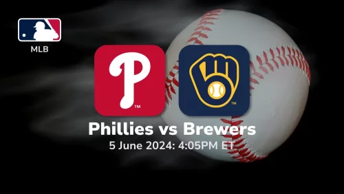 Philadelphia Phillies vs Milwaukee Brewers Prediction & Betting Tips 652024