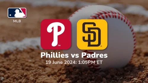 Philadelphia Phillies vs San Diego Padres Prediction & Betting Tips 6192024