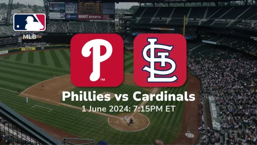 Philadelphia Phillies vs St. Louis Cardinals Prediction & Betting Tips 612024 sport preview