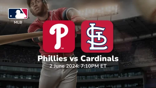Philadelphia Phillies vs St. Louis Cardinals Prediction & Betting Tips 622024