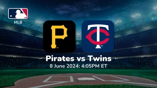 Pittsburgh Pirates vs Minnesota Twins Prediction & Betting Tips 682024